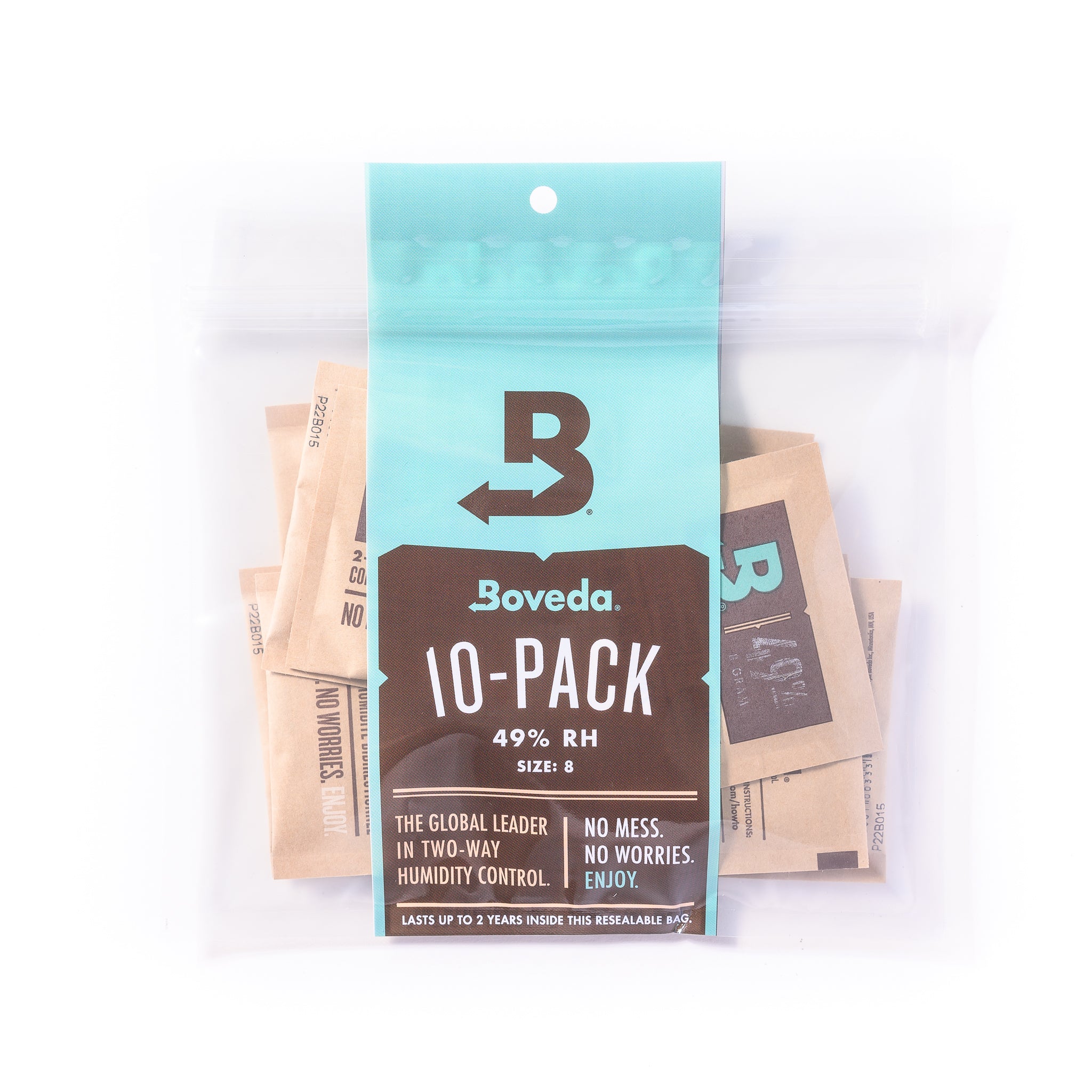 Boveda 49% RH Humidity Control Pack - Size 8 - 10 Pack – RDG 
