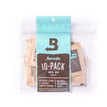 Boveda 49% RH Humidity Control Pack - Size 8 - 10 Pack