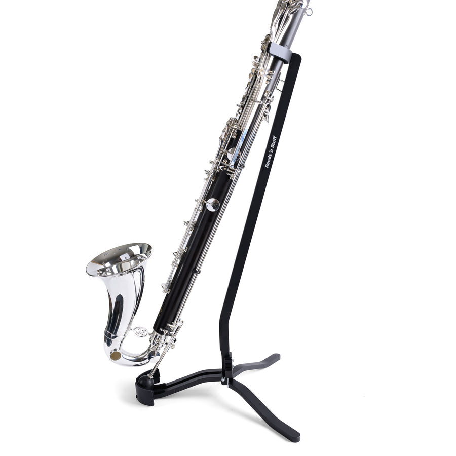German Ultra Compact Stand for Bass Clarinet