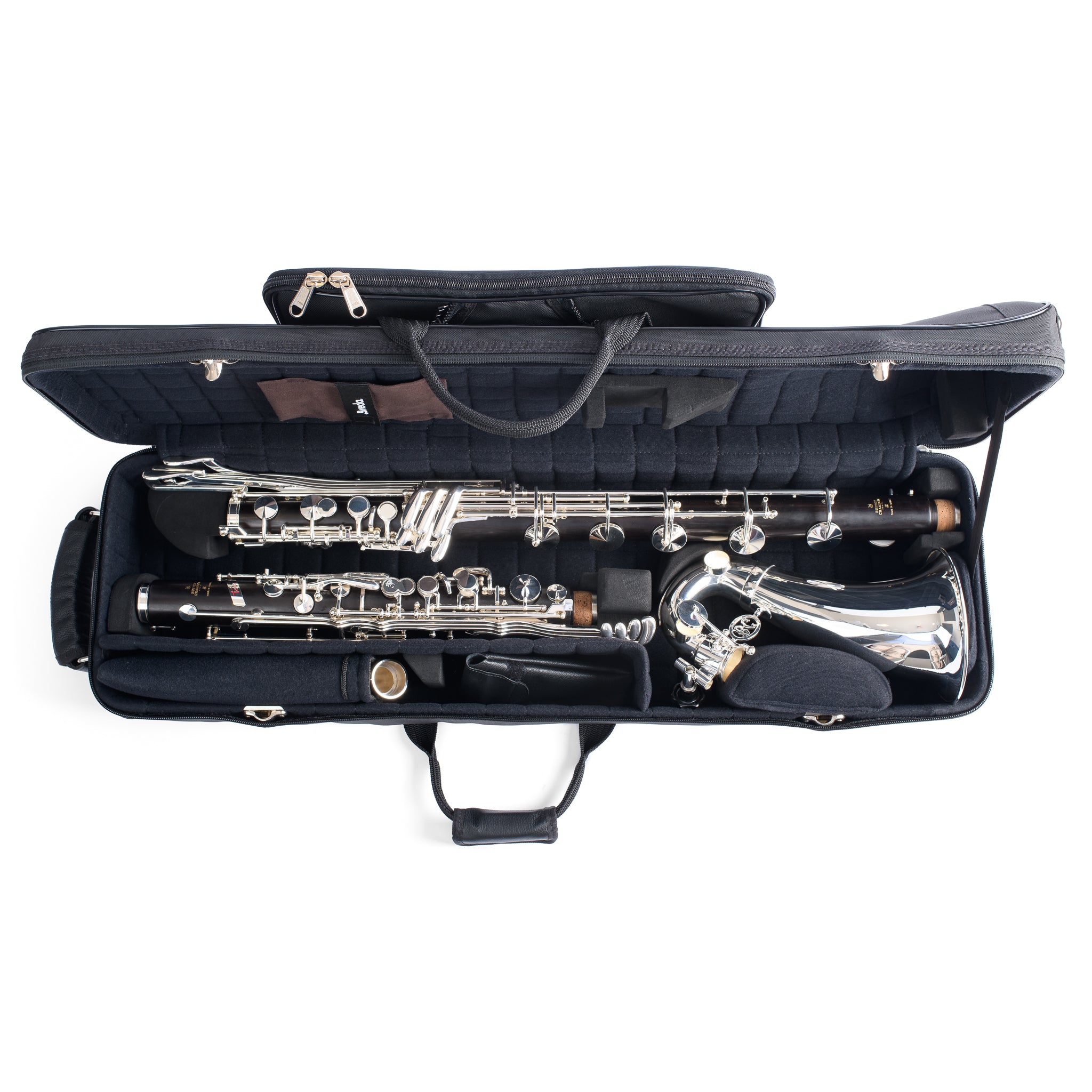 Marcus Bonna Low C Bass Clarinet Case – RDG Woodwinds, Inc.