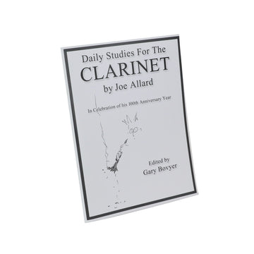Allard - Daily Studies For The Clarinet