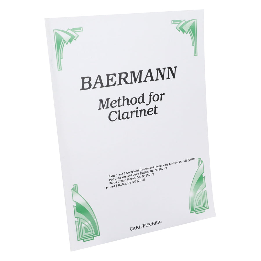 Bettony & Baermann - Complete Method Book, Bk. 5