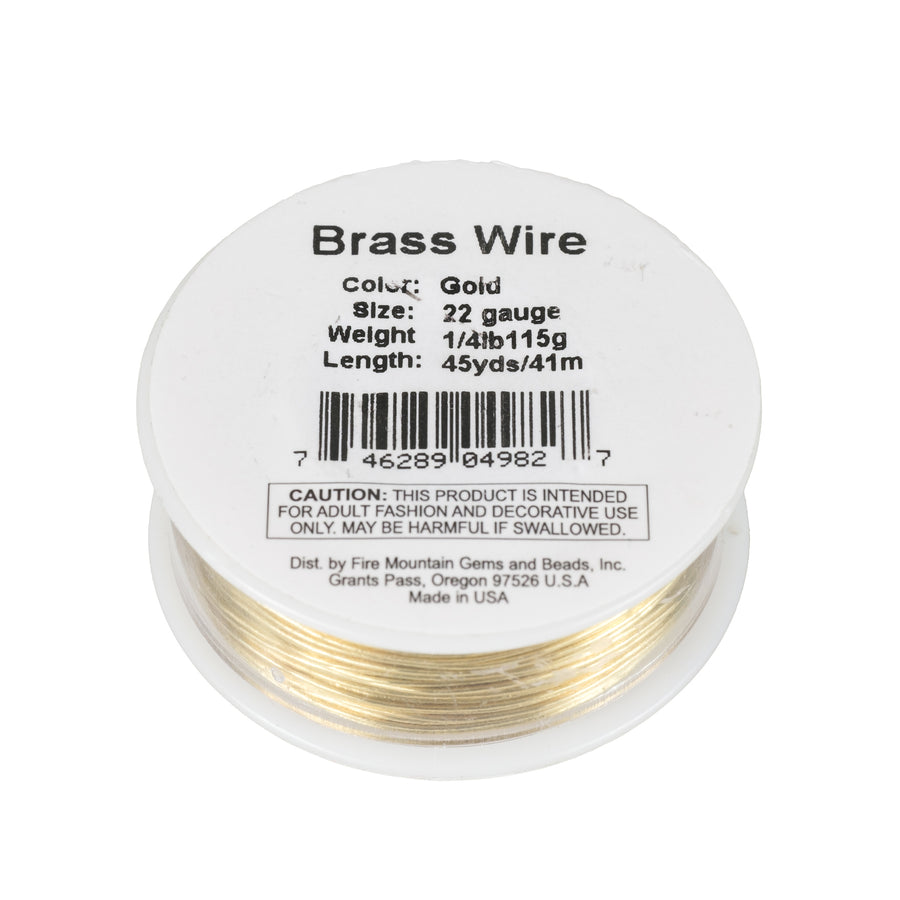 Bassoon Wire, 22 Gauge, Brass