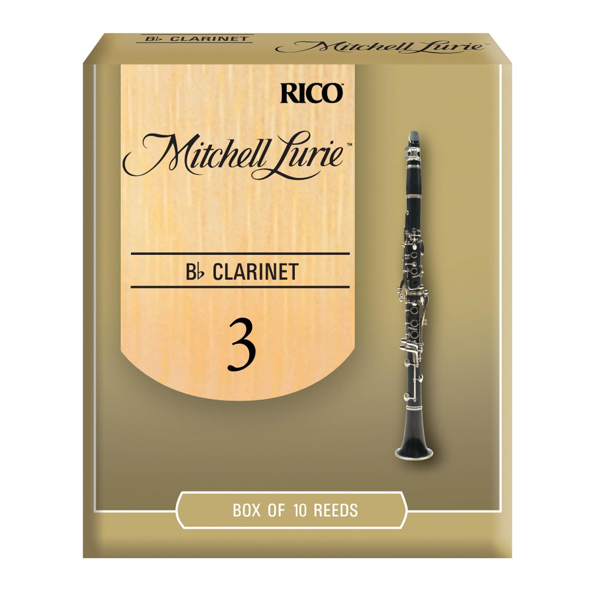 Anche clarinette sib rico mitchell lurie premium force 2.5 x5