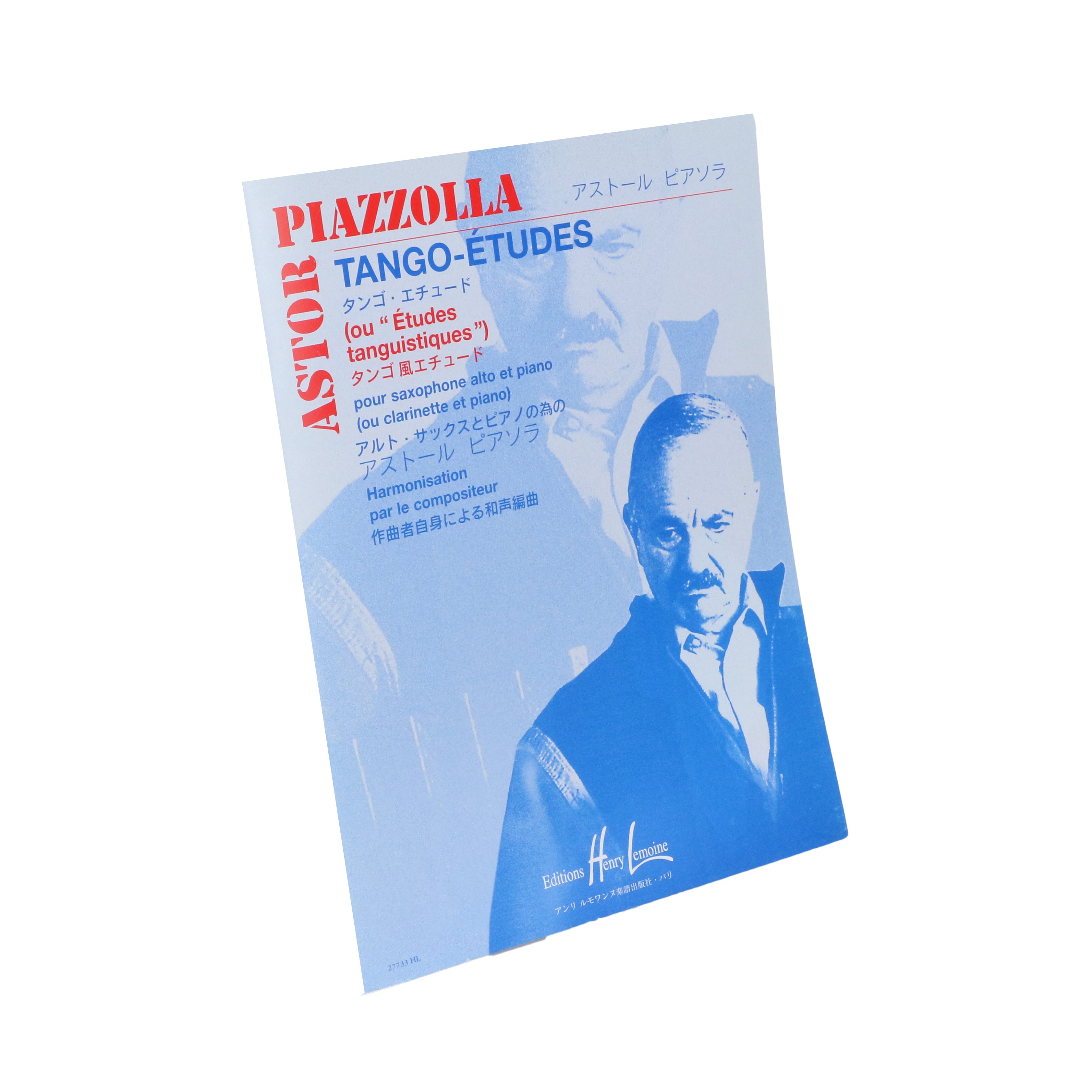 Piazzolla - Tango Etudes for Clarinet and Piano – RDG Woodwinds, Inc.