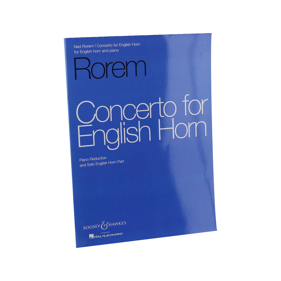 Rorem - Concerto for English Horn