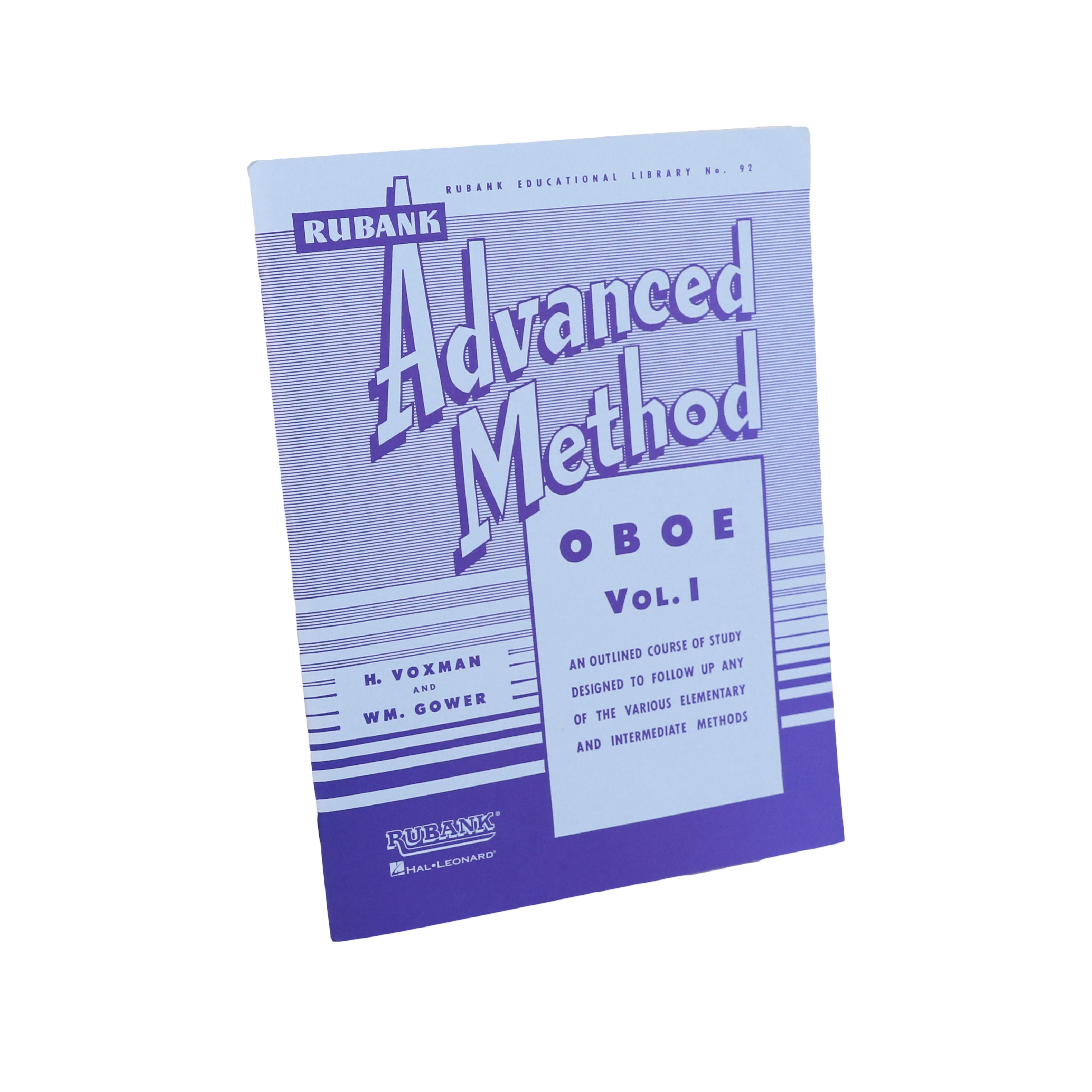 Rubank - Advanced Method for Oboe, Vol. 1 – RDG Woodwinds, Inc.