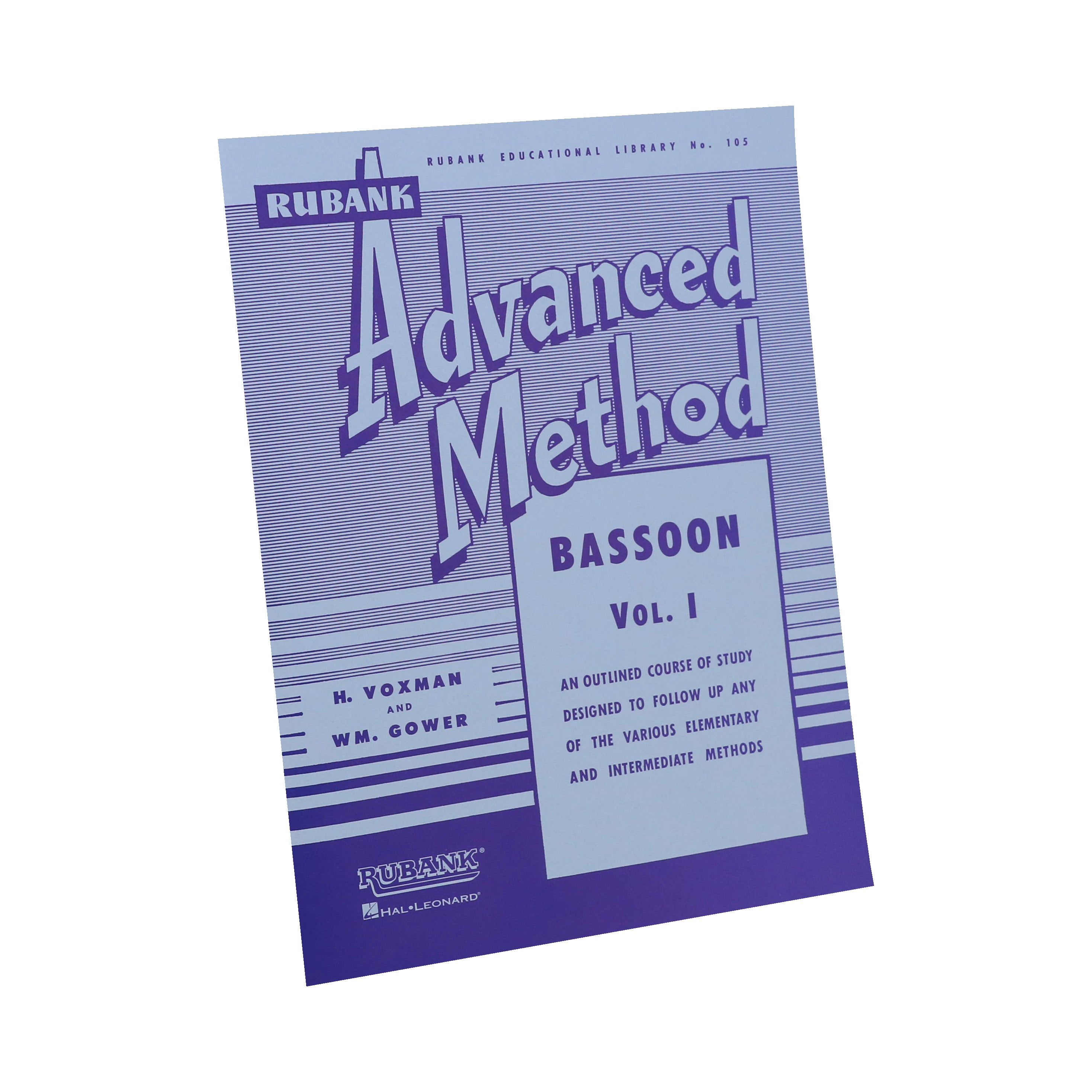 Rubank - Advanced Method for Bassoon, Vol. I – RDG Woodwinds, Inc.