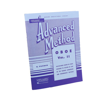 Rubank - Advanced Method for Oboe, Vol. 2