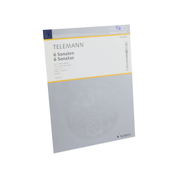 Telemann - 6 Sonatas, Vol 1