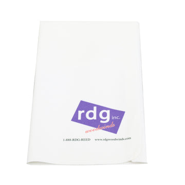 RDG Microfiber Polishing Cloth, Untreated