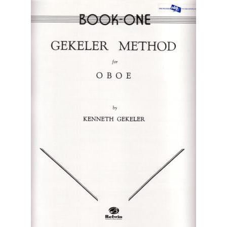Gekeler - Method, Book 1