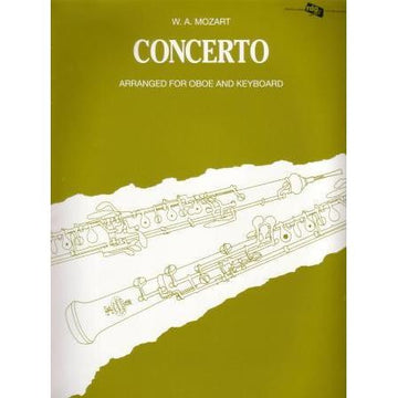 Mozart - Concerto in C Major for Oboe (Boosey & Hawkes)