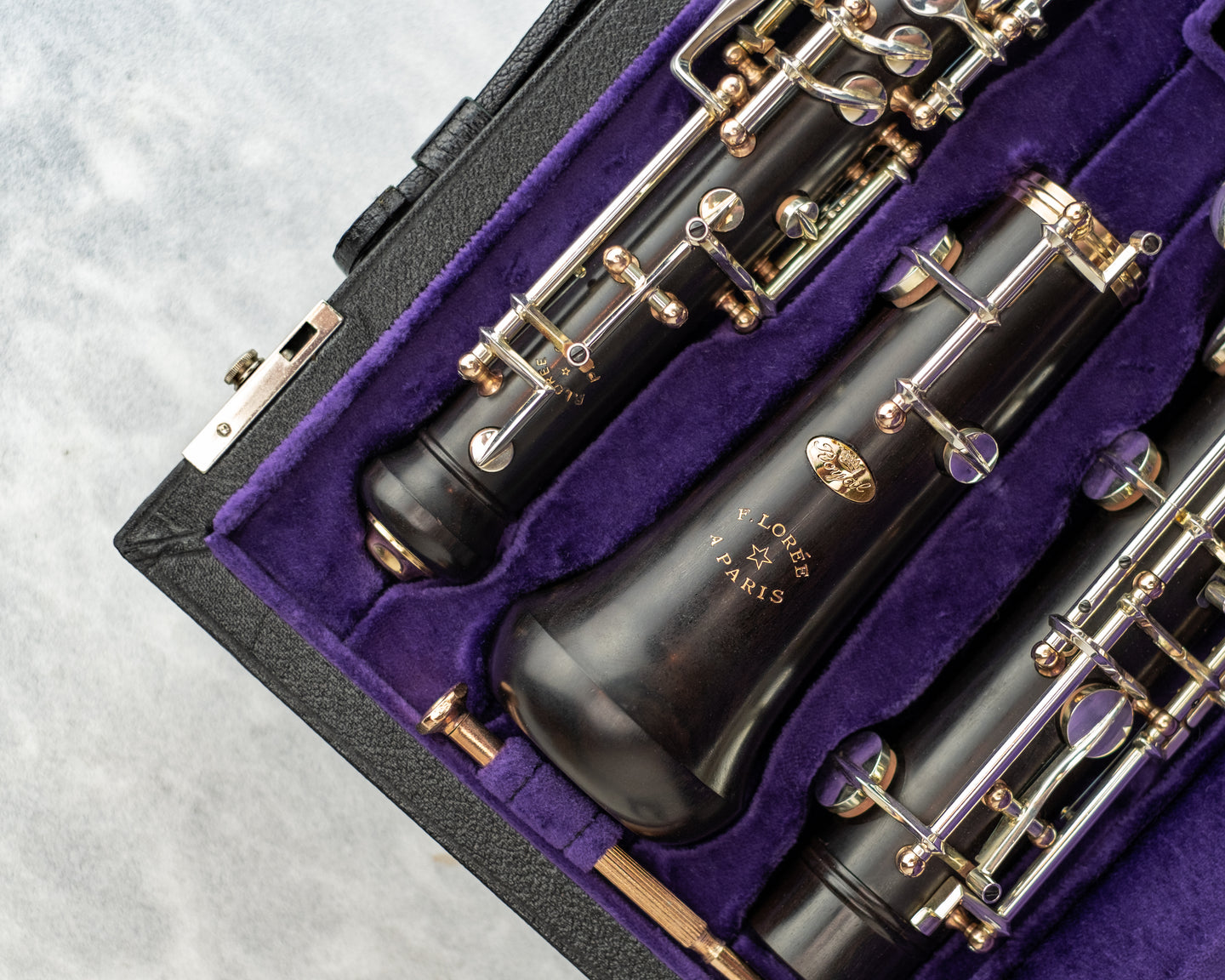 Used Oboes, Clarinets, and Bassoons