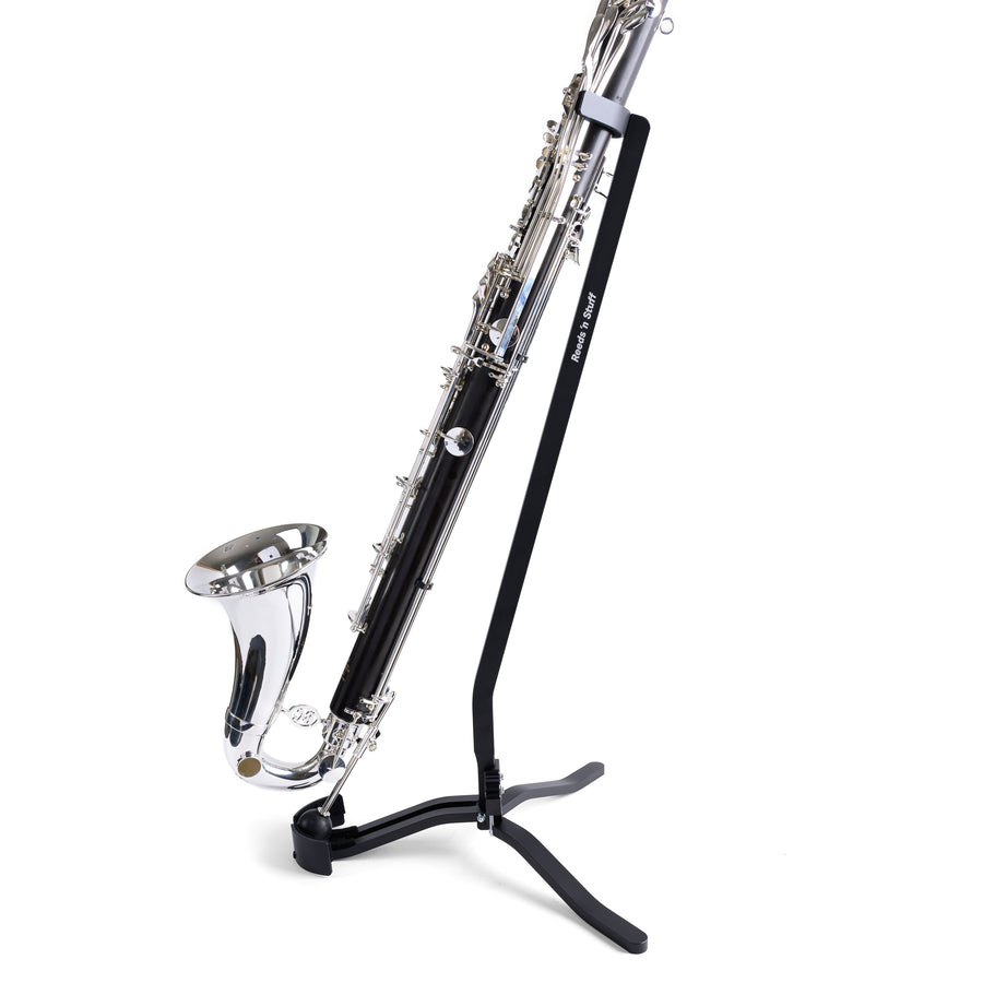 Carinet Stand German Ultra Compact Stand for Bass Clarinet – RDG Woodwinds, Inc.