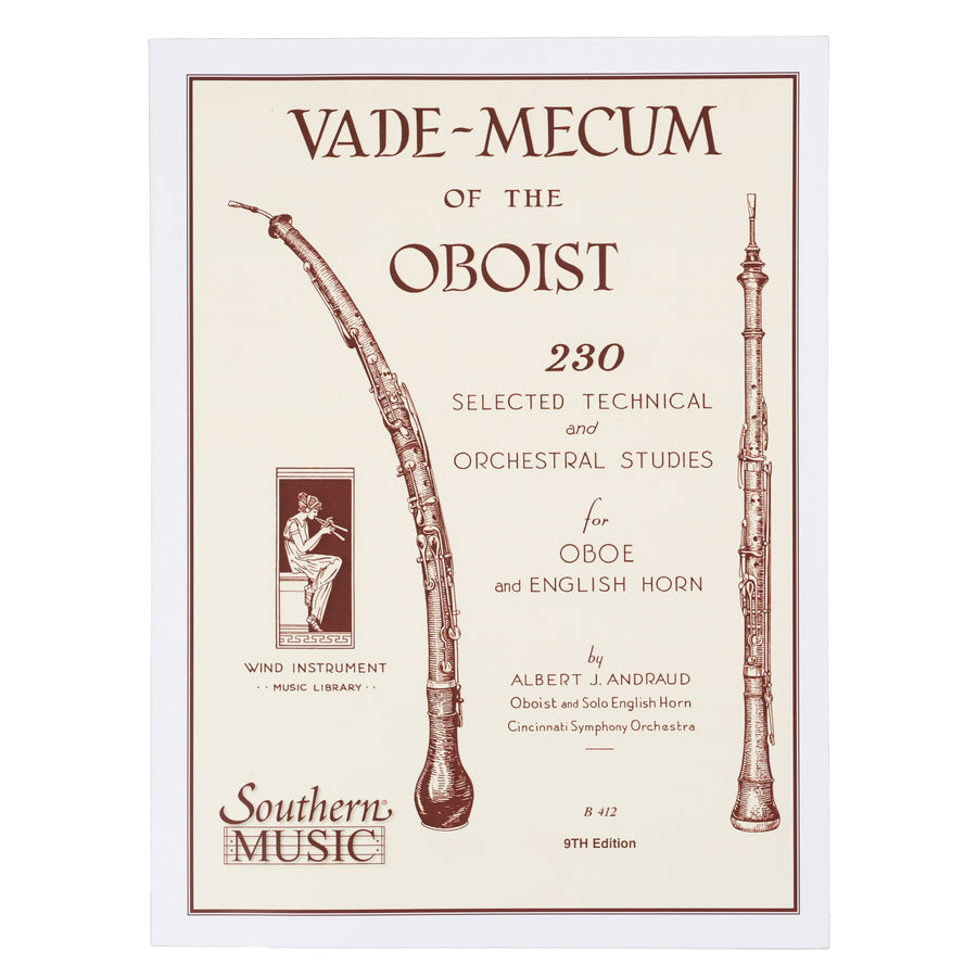 Andraud - Vade-Mecum of the Oboist
