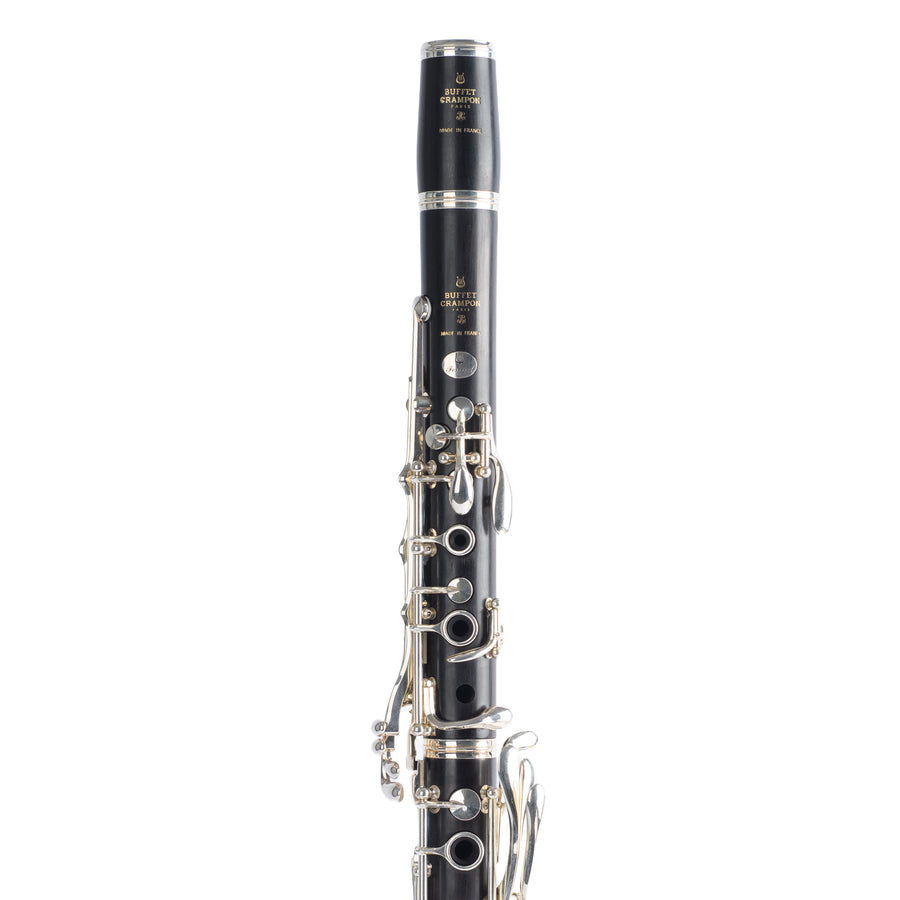 Used Buffet Festival Silver A Clarinet #762433
