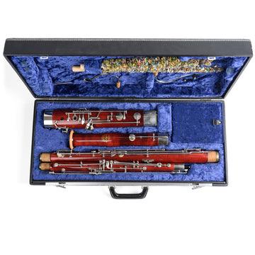 Used Schreiber Intermediate Bassoon #18845