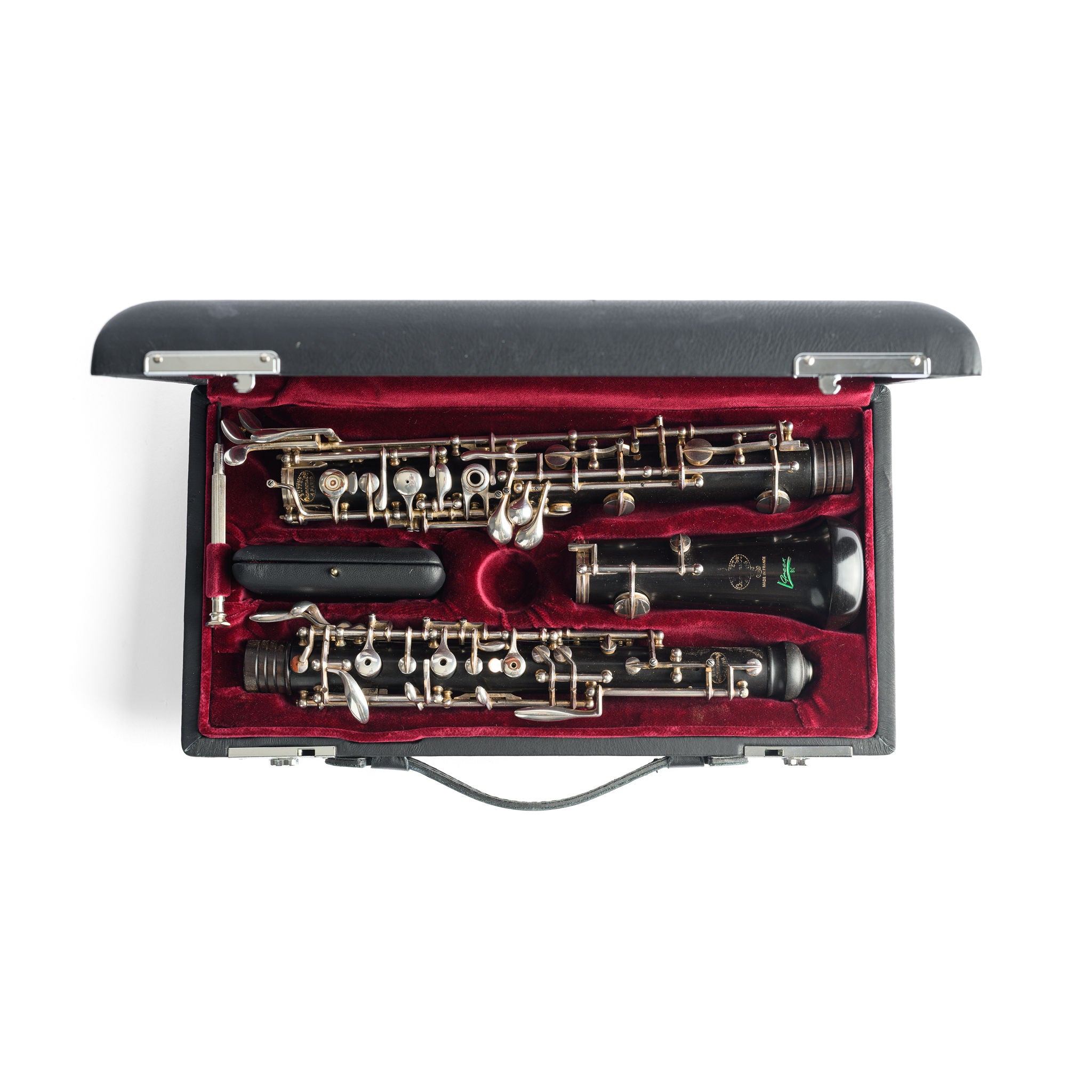 Used Buffet Green-LinE Prestige Oboe #G10395 – RDG Woodwinds, Inc.