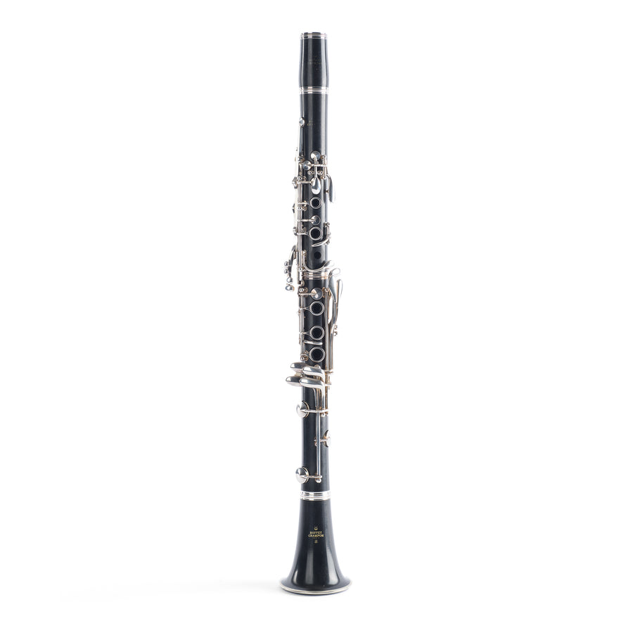 Used Buffet E-11 Silver Bb Clarinet #1276956