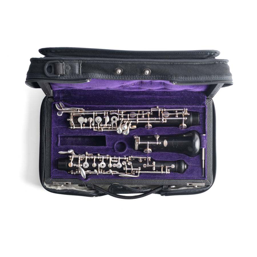 Used Lorée Oboe Model cR+3 #QC01