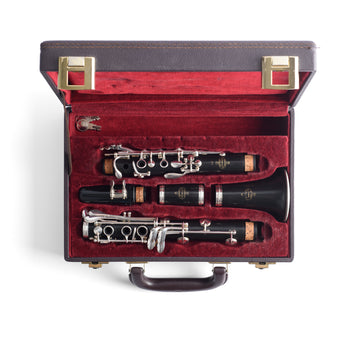 Used Buffet E11 Silver Bb Clarinet #790263