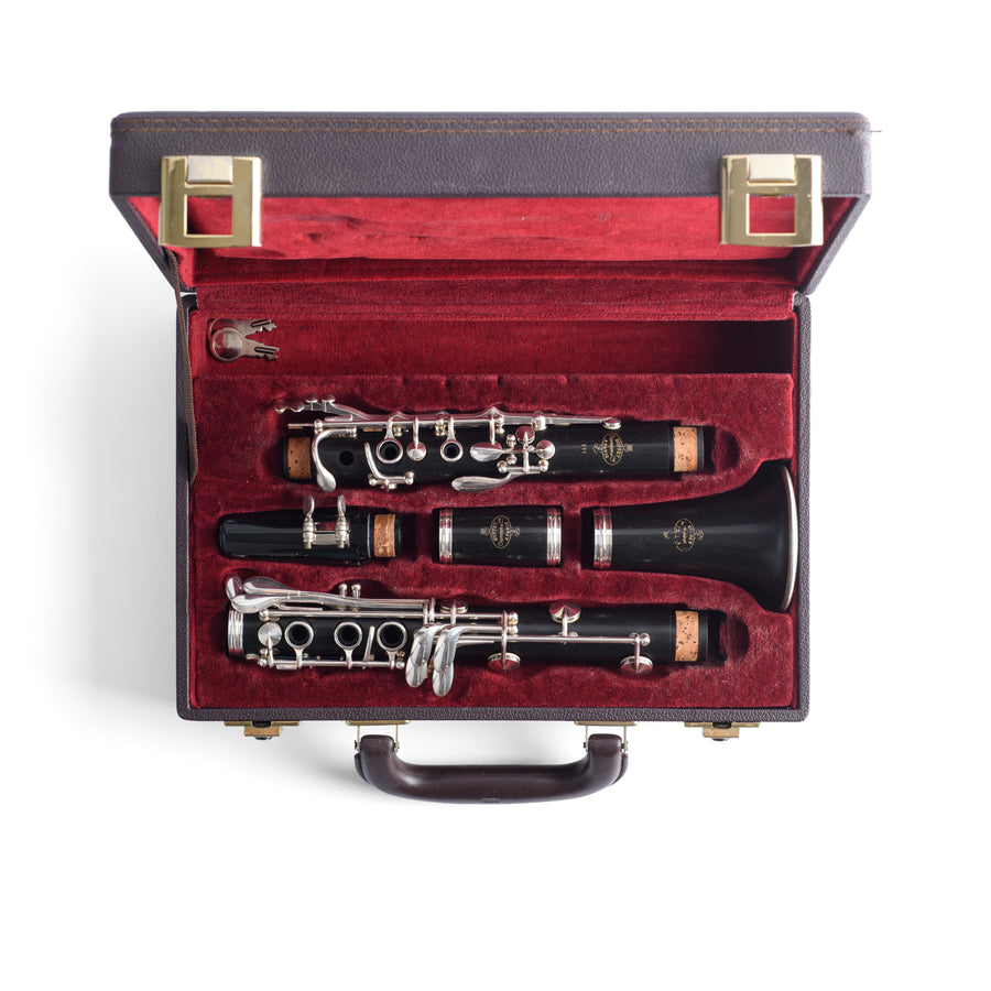 Used Buffet E11 Silver Bb Clarinet #790263