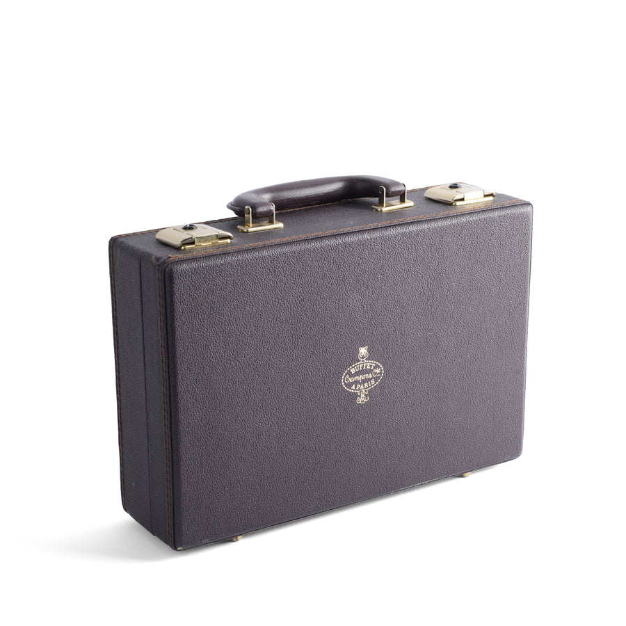 Used Buffet E11 Silver Bb Clarinet #790263