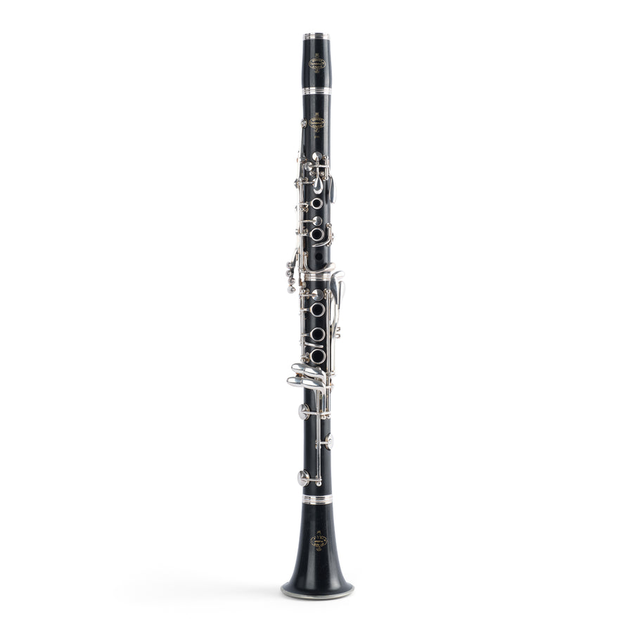 Used Buffet E11 Silver Bb Clarinet #790263