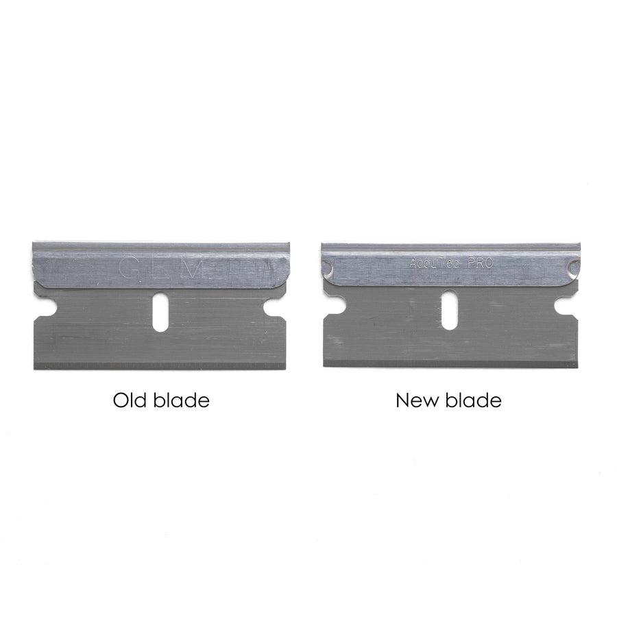 Old Razor Blades