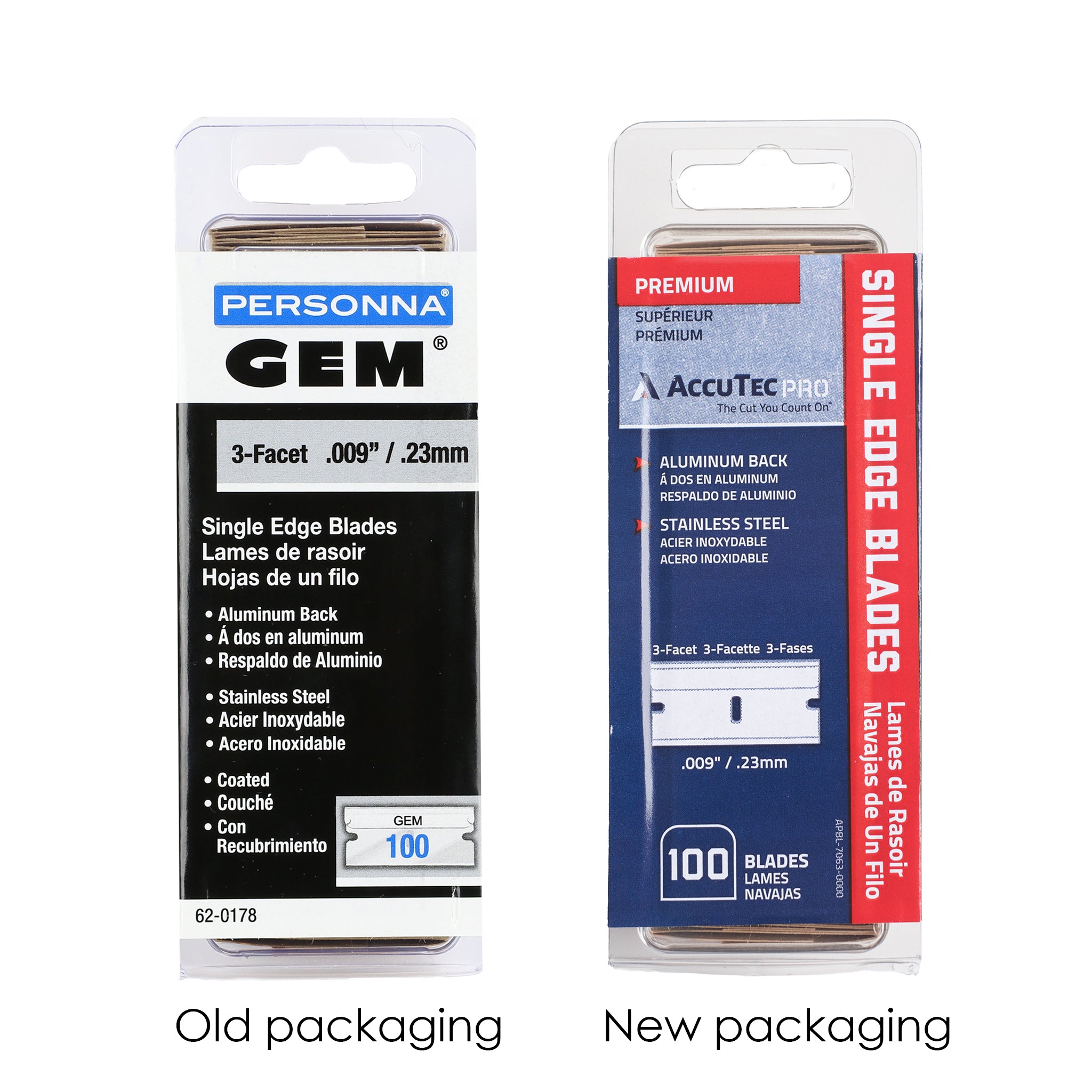 AccuTec Pro Razor Blades (formerly GEM Razor Blades) – RDG Woodwinds, Inc.