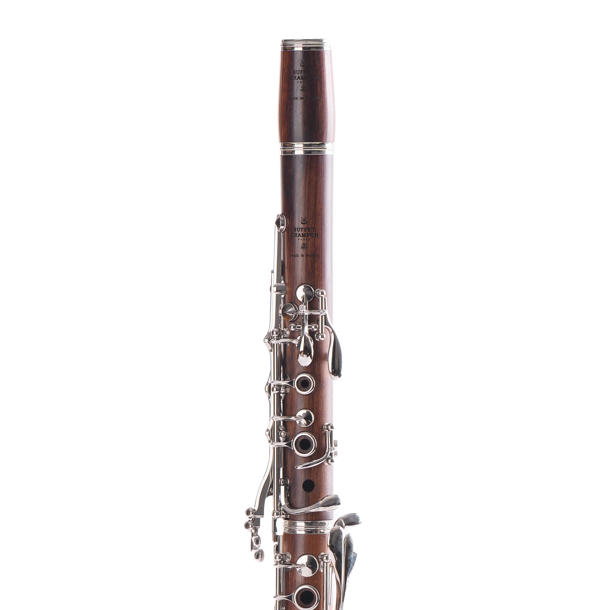 Like New Buffet R13 Nickel A Mopane Clarinet #758192 – RDG