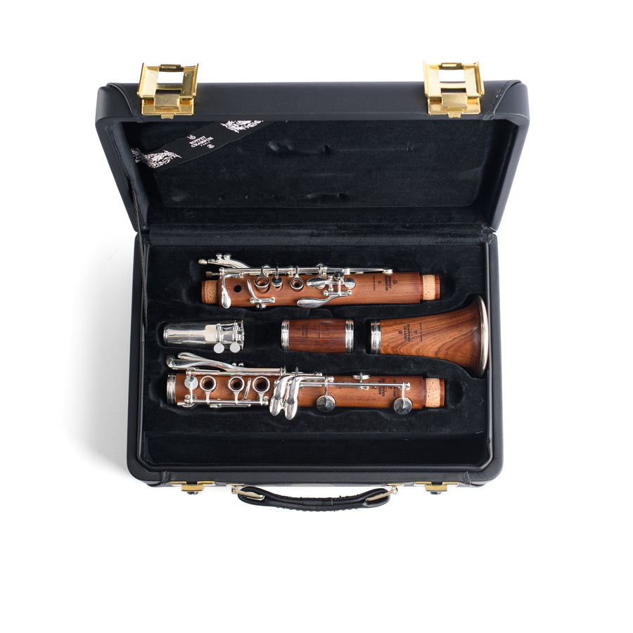 Like New Buffet R13 Silver B♭ Mopane Clarinet #757065