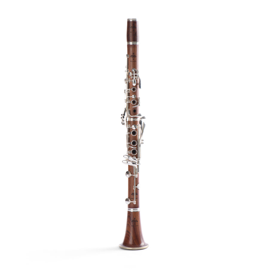 Like New Buffet R13 Silver B♭ Mopane Clarinet #757065