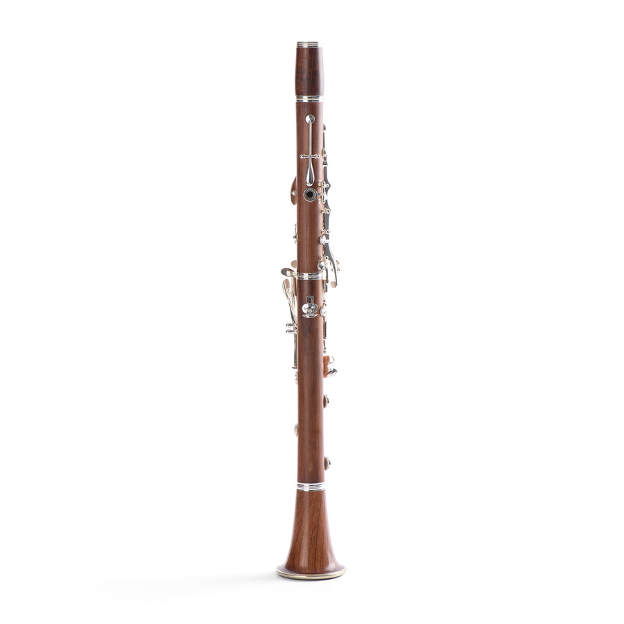 Like New Buffet R13 Silver B♭ Mopane Clarinet #757065