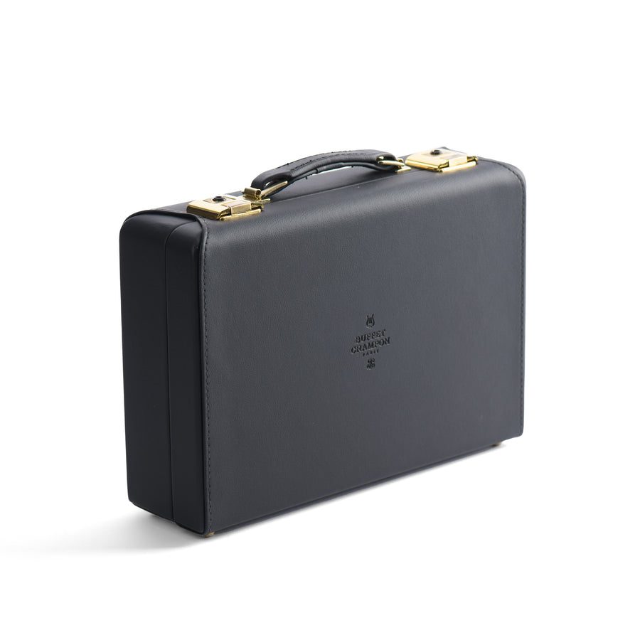 Like New Buffet R13 Silver B♭ Mopane Clarinet #757065