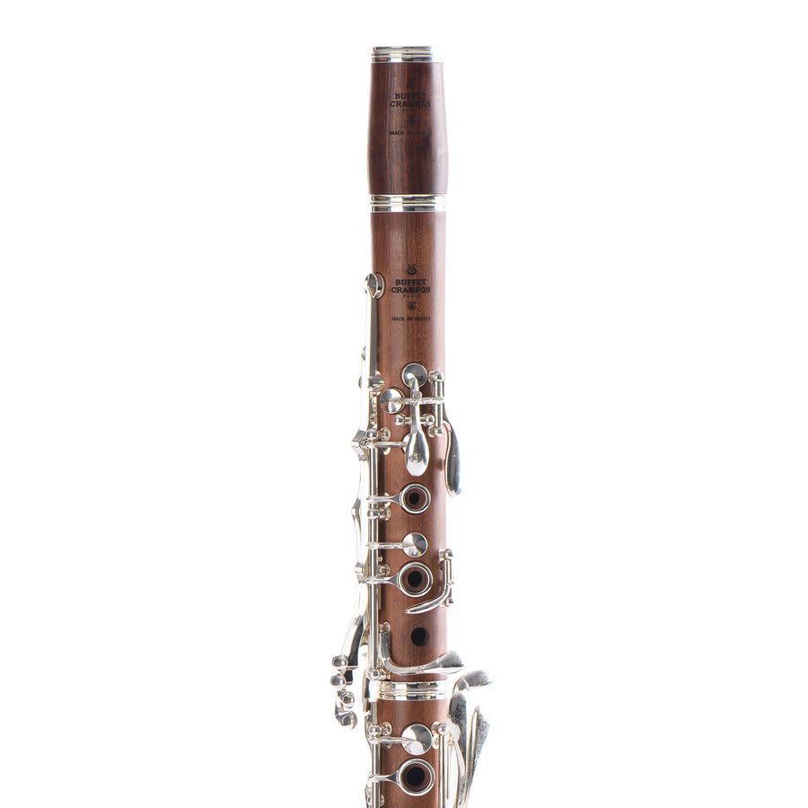Like New Buffet R13 Silver B♭ Mopane Clarinet #757065