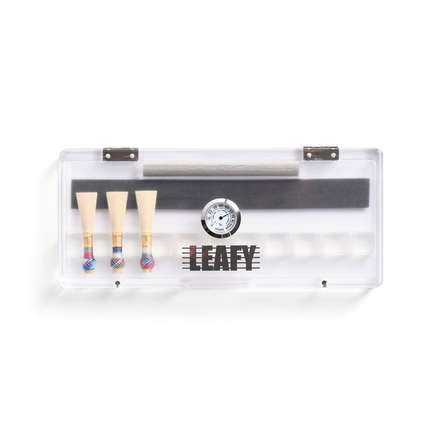 Leafy Hygrometer Bassoon 10 Reed Case