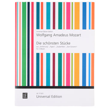 Mozart - Operatic Highlights for Two Oboes