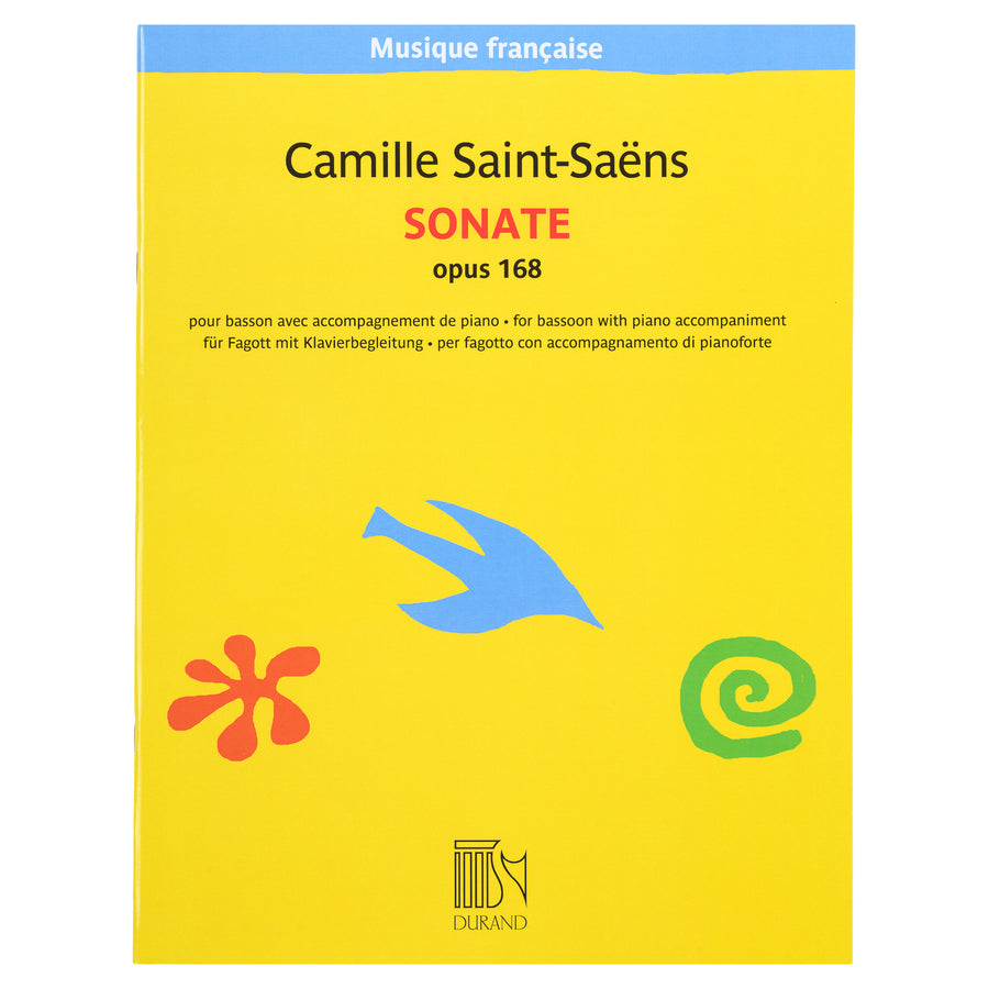 Saint-Saëns - Sonata for Bassoon and Piano, Op. 168