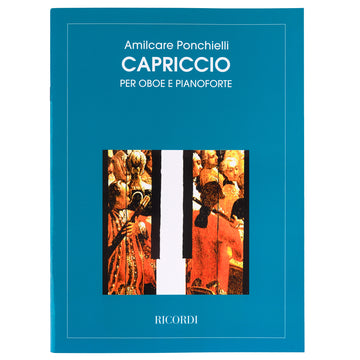 Ponchielli - Capriccio for Oboe and Piano