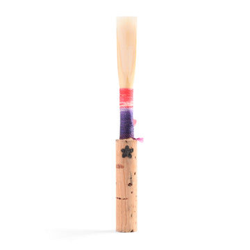 Professional Oboe Reed - Red, White, and Blue