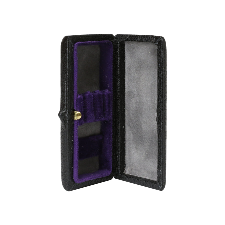 Advancent Redwood Oboe Reed Case Con Forro Cajas De Caña De Pescar - Foto 2