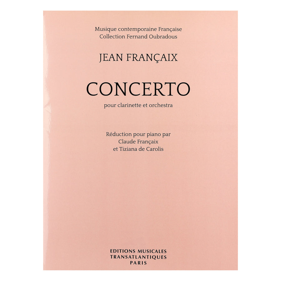 Françaix - Clarinet Concerto