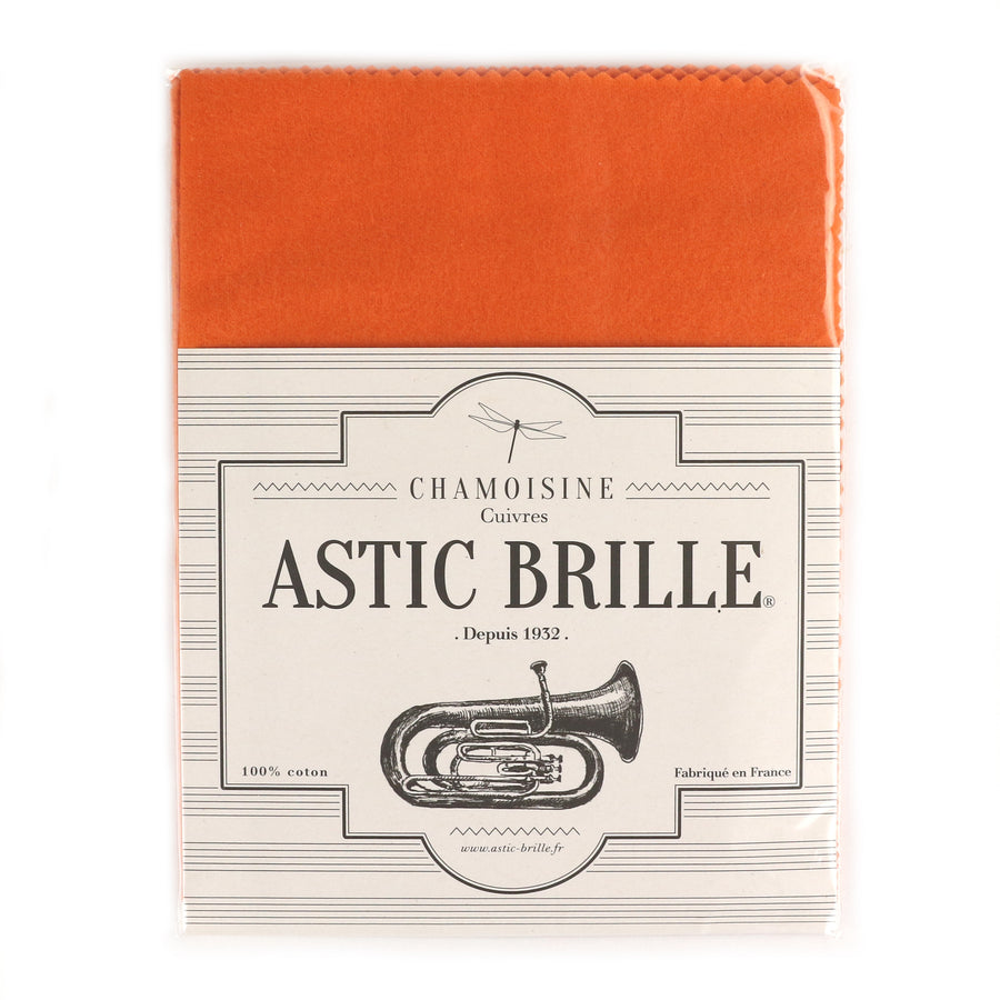 Astic-Brille Silver Polishing Cloth