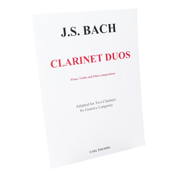 Bach - Clarinet Duos