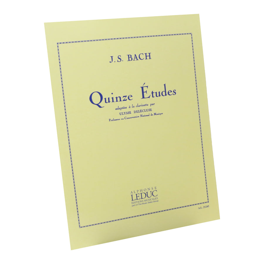 Bach - Quinze Etudes