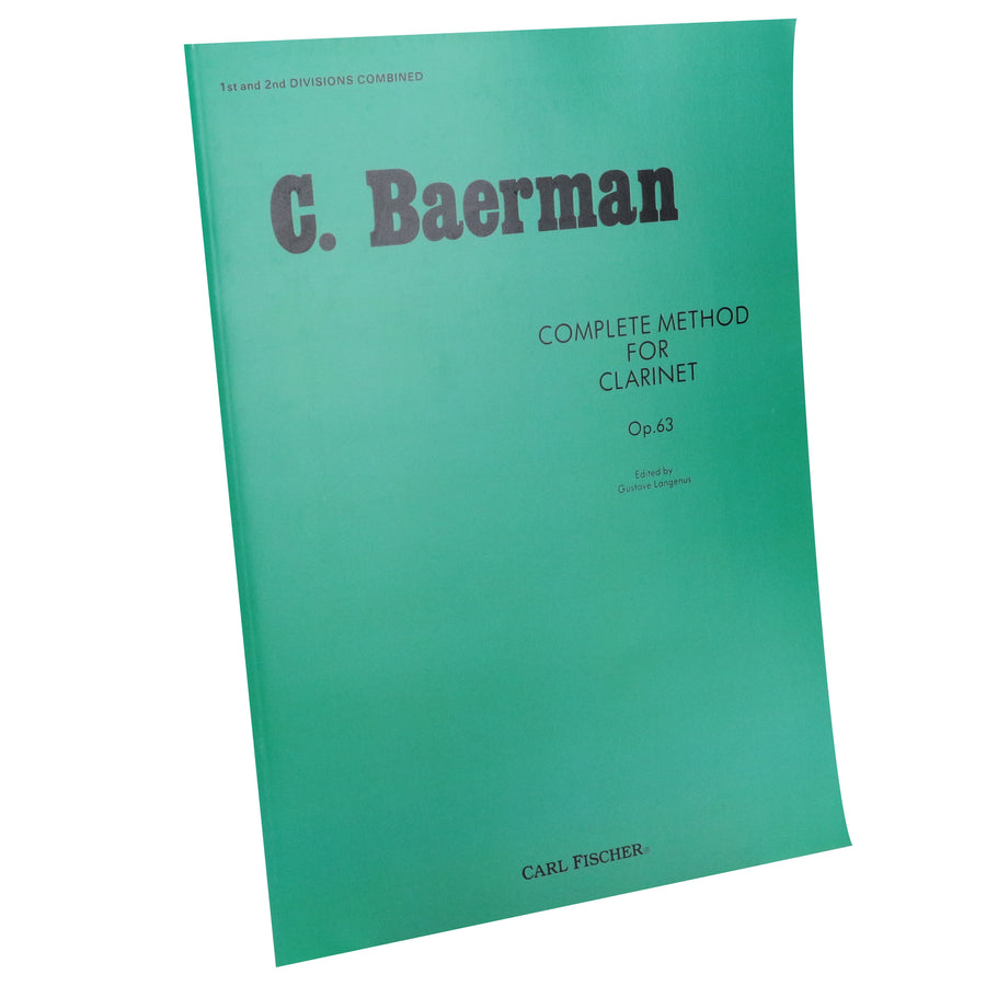 Baermann - Complete Method Book, 1st and 2nd Divisions