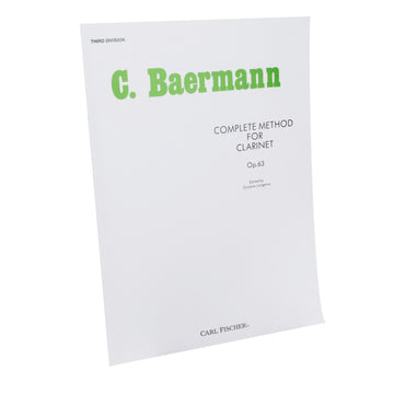 Baermann - Complete Method Book, Bk. 3