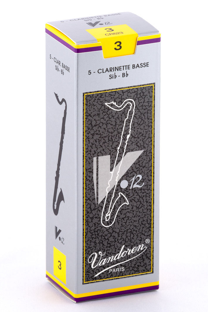 V12 Bass Clarinet Reeds